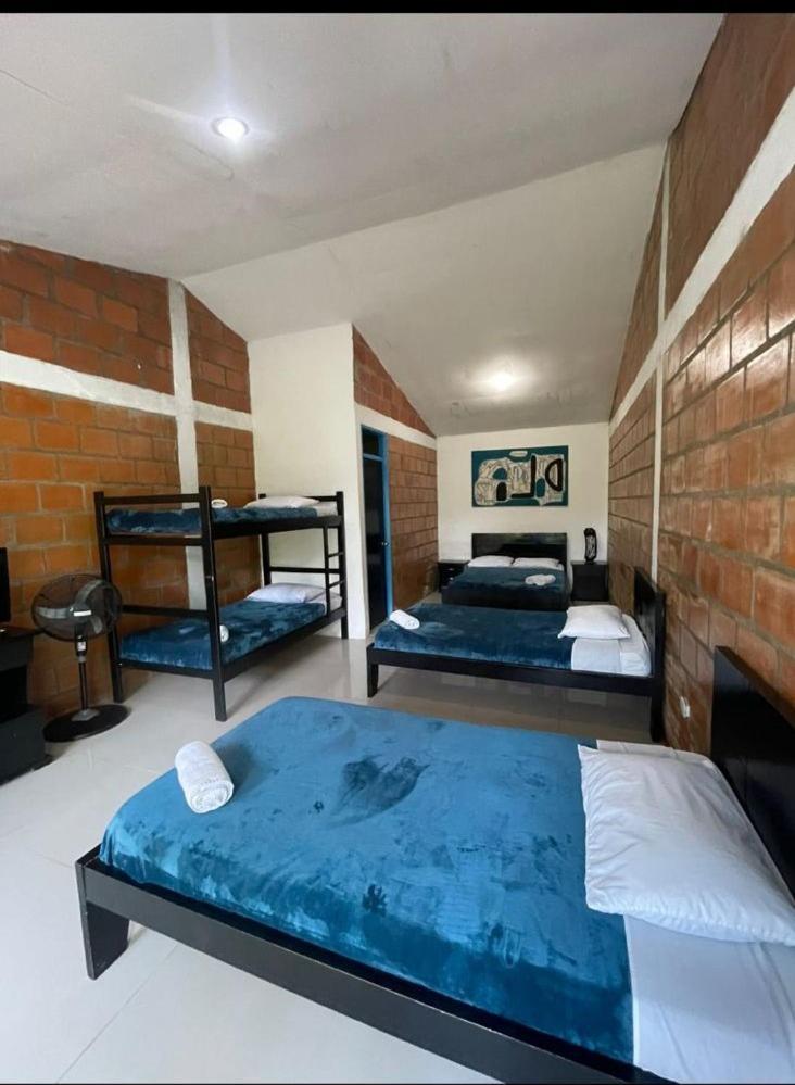 Hotel Campestre La Cecilia Montenegro Luaran gambar