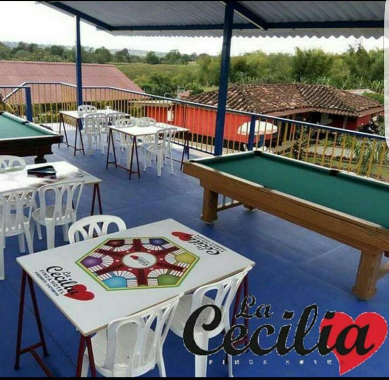 Hotel Campestre La Cecilia Montenegro Luaran gambar
