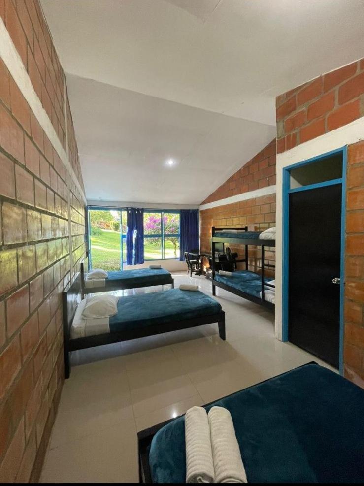 Hotel Campestre La Cecilia Montenegro Luaran gambar