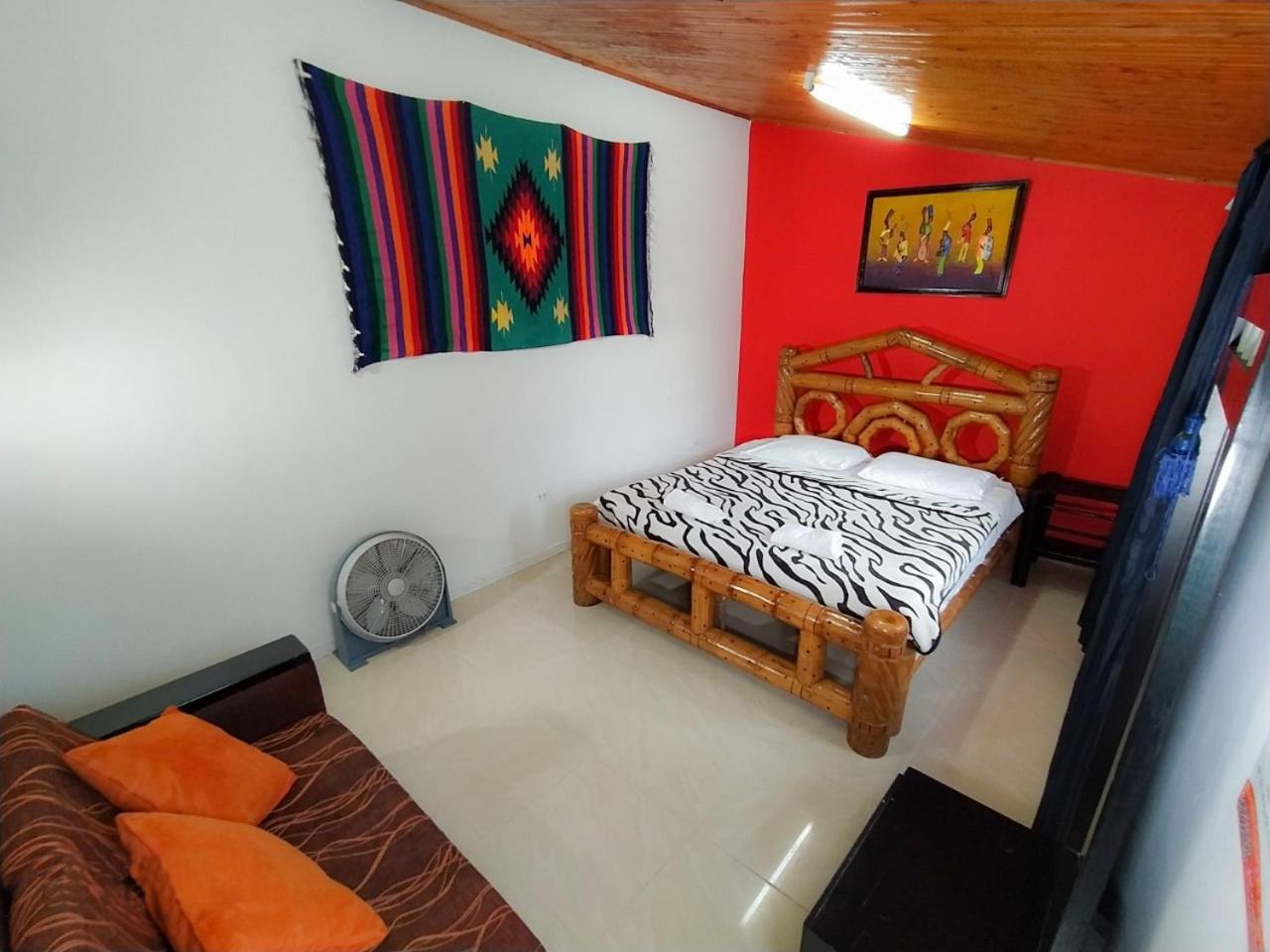 Hotel Campestre La Cecilia Montenegro Luaran gambar