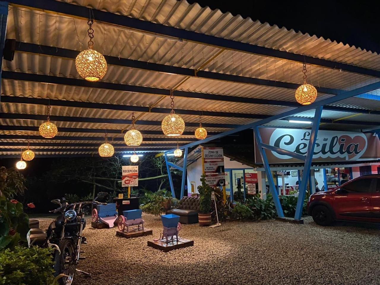 Hotel Campestre La Cecilia Montenegro Luaran gambar